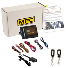 Complete 1-Button Remote Start Kit For 2000-2001 Ford F-350 Super Duty