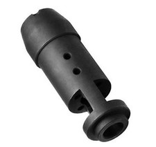 All Steel 14x1 LH Left Hand Thread Compensator Muzzle Brake Compatible 7.62x39