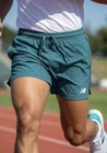 $52 New Balance Men's Brief Running Shorts 5" - Forest - Medium- New With Tags