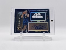 2015-16 Panini Black Gold Rookie Jersey Autographs Trey Lyles RC RPA TRUE #1/1