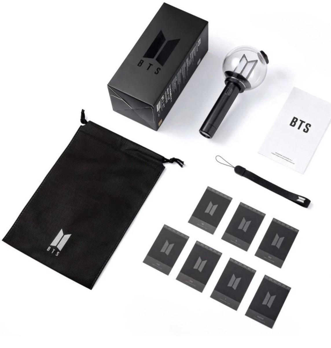 BTS Official Light Stick Ver.4 100% Authentic NEW SEALED - US