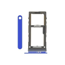 Galaxy Note 10 Plus (N975) Sim Tray (Blue)