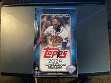 2024 Topps Baseball Royal Blue Series 1 Hobby Box