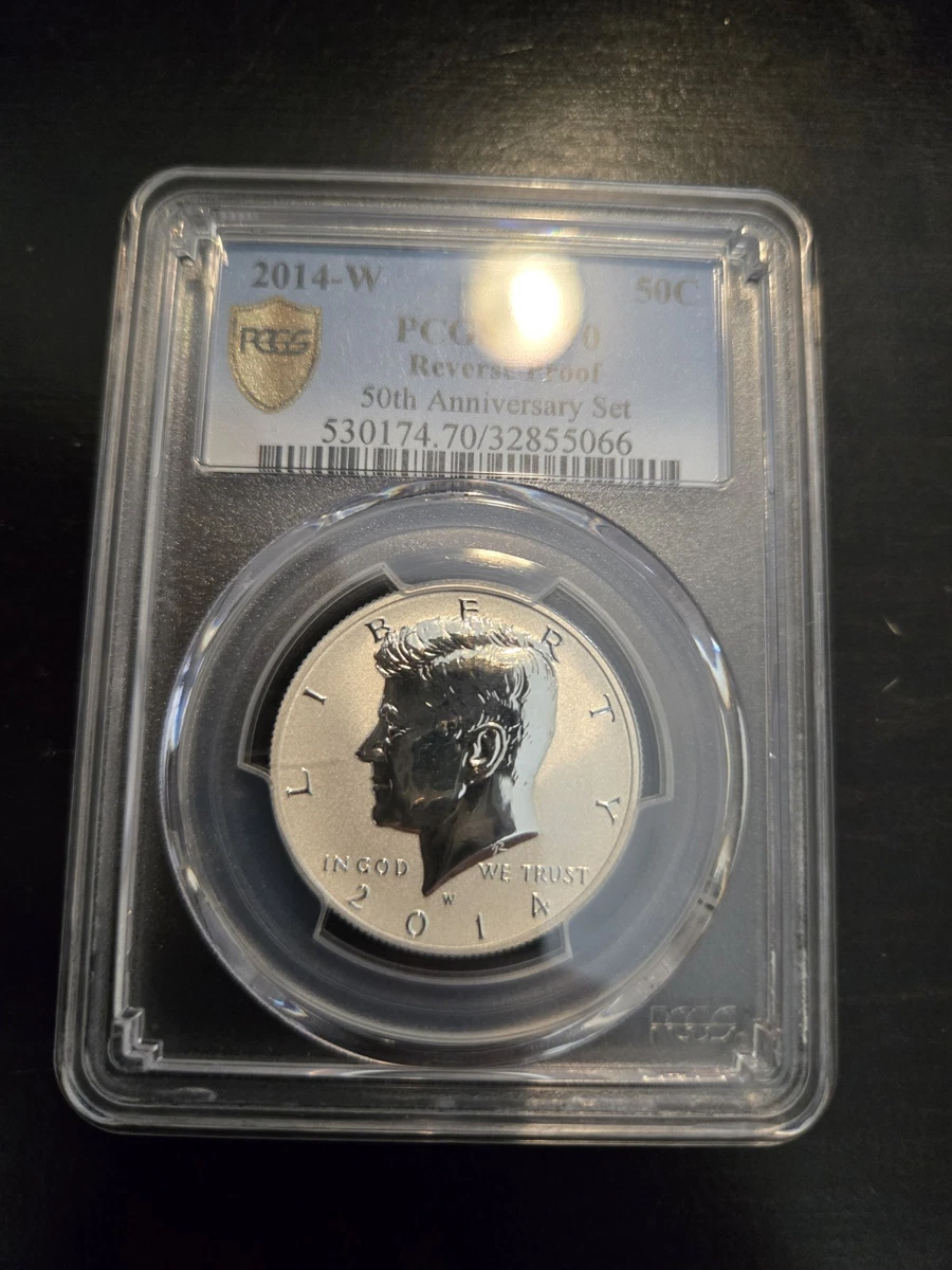 West Point Silver 2014 Kennedy US Half Dollars (1964-Now) for sale