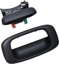 99-07 Chevy Silverado GMC reemplazo de la manija de la puerta trasera el bisel