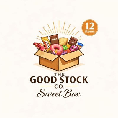 [ S ] Sweet Snack Box   Candy, Cookies & Treats | The Good Stock Co.