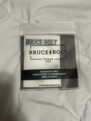 Bruce Bolt Premium Pro Compression Sleeve New / Bin 102