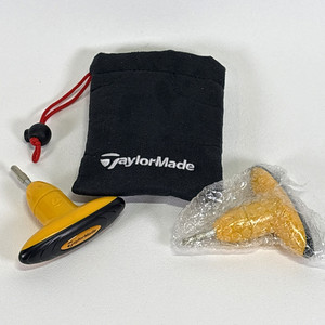 TaylorMade Driver Tool Torque Wrench 2 Wrenches with Pouch