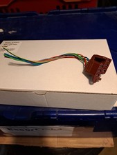 Ford Escort Mk4, Fiesta Mk2 Speaker Control Joystick Wiring Plug, RS Turbo XR2