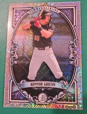 2026 Bowman Chrome Konnor Griffin Bowman Sterling Mojo Refractor #BST-7 