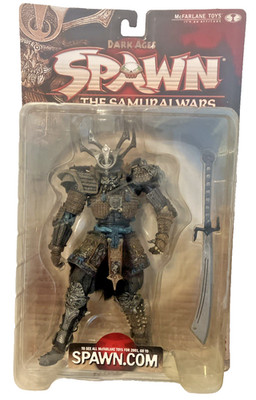 Dark Ages Spawn The Samurai Wars Scorpion Assassin McFarlane Toys Series 19