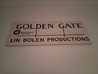 VTG 1980'S WARNER BROTHERS TV SHOW GOLDEN GATE STUDIO TRASPORTATION PERMIT  — photo 2
