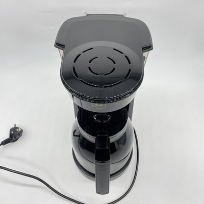 Melitta Easy Therm   Filterkaffeemaschine mit Thermkanne, für bis zu 8 Tassen Ka