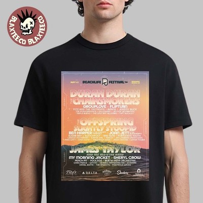 Beachlife Festival 2026 Full Lineup In Redondo Beach CA May 1-3 2026 Shirt