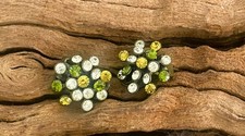 Original Konplott Vintage Ohrclips – frühe Boutique-Kollektion – nur 1x getragen