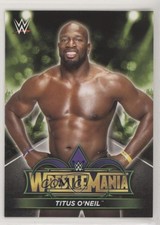 2018 Topps WWE Road to Wrestlemania 34 Roster Titus O'Neil #R-50 0c7r