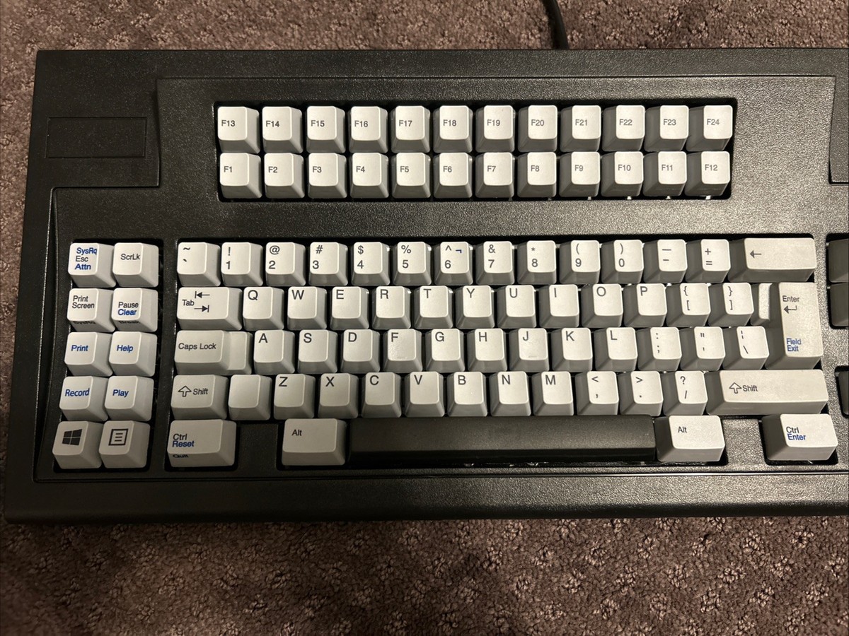 【全キー動作確認済みUSB】UNICOMP Model M122 Type IV Unicomp Model M 122 Key PC122 Keyboard EXTRAS INCLUDED | eBay