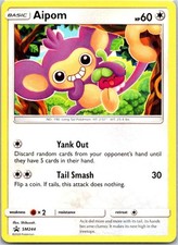 Aipom - SM244 Promo Sun & Moon Promo Pokemon