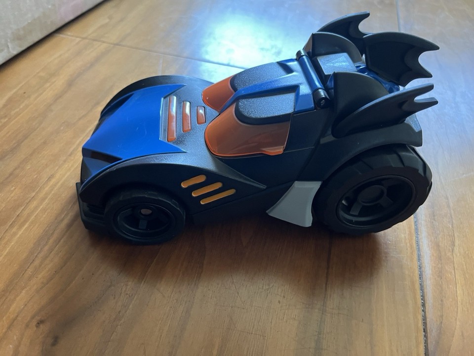 Motorized Batmobile Batman 2009 Fisher Price Imaginext DC Comics ...