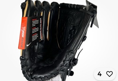 NEW Nike Diamond Elite Edge Mens N-Flex Web Baseball Fielding Gloves 12.50'' RH