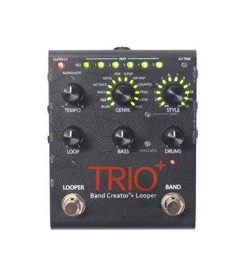 DigiTech Trio Plus Band Creator and Looper Pedal