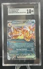 2025 Pokemon Promo #196 CHARIZARD EX Special Collection Holo SGC 10 GM