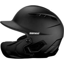 DuraVent Batting Helmet, NOCSAE Certified, Black, Senior
