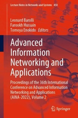 Barolli - Advanced Information Networking and Applications   Proceedin - X555z