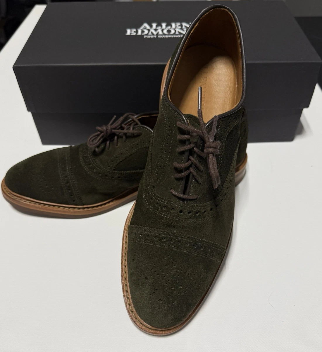 Allen Edmonds Suede Men's Dress Shoes for sale | eBay