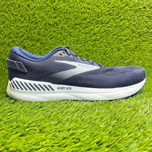 Brooks Beast 18 Road-Running Shoes Men\'s Size 9M Gray/Blue - Preowned Brooks Beast 18 Men main image 4