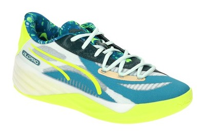 Puma ALL PRO NITRO Damenschuhe - Sportschuhe blau Freizeit NEU