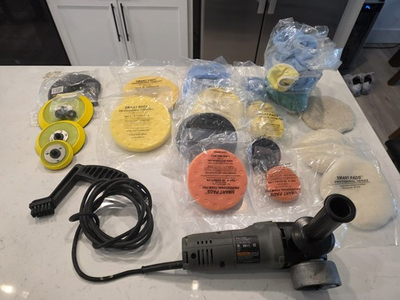 #ad #ad Porter Cable 7424XP Orbital Polisher Variable $125.00