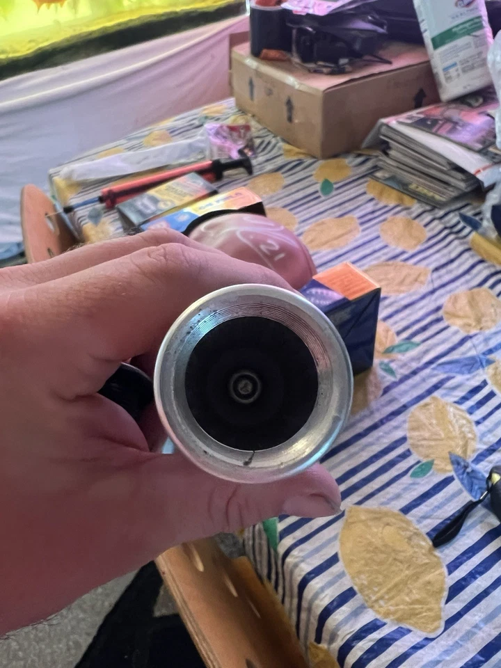 Delta Alloy 1-1/8” Threadless Stem Riser 3.25” Extension Adaptor Silver 90’s MTB - Image 3 of 4