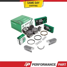 Pistons Main Rod Bearings for 05-14 Suzuki Equator Nissan Frontier 2.5L QR25DE