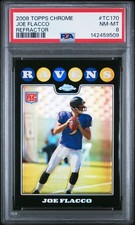 Joe Flacco Cards and Autographed Memorabilia Guide 10