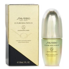 Shiseido Ladies Future Solution LX Ultimate Luminance Serum 1 oz
