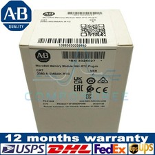 NEW Original Allen Bradley 2080-MEMBAK-RTC Memory Module With RTC Plug-In