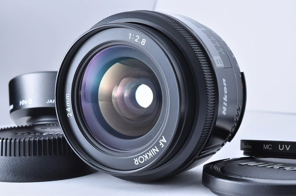 Nikon NIKKOR f/2.8 Camera Lenses 24mm Focal for sale | eBay