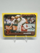 2024 Topps Update Series - Tyler Rogers #US92 Yellow