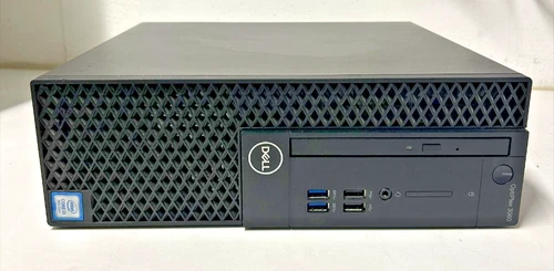 DELL OPTIPLEX 3060 SFF I3 8100 3.60Ghz 16 Go DDR4 hdd 500Go