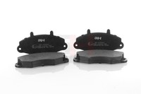 GH Bremsbelagsatz Scheibenbremse GH-412521 FüR Ford Transit Bus Tourneo EAL EAS