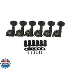 KAISH Lefty 18:1 Locking Tuners Tuning Keys Guitar Locking Tuning Machines wi