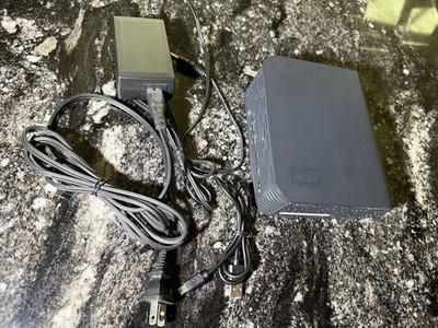 Western Digital My Book WD10000H1CS-00 Home Edition 1TB External Hard Drive