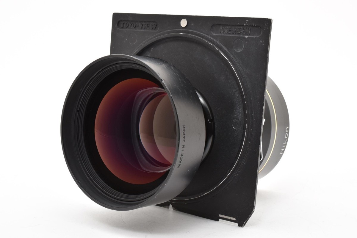 MINT]Nikon Nikkor AM ED 210mm f/5.6 Large Format Copal 1 From