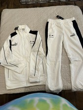 PUMA BMW Motorsports Men's Tracksuit white size medium brand new 