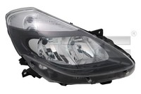 Tyc 20-12051-05-2 Scheinwerfer Rechts FüR Clio Iii Ph Ii 06.09-11.12 Renault
