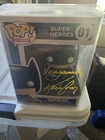 Funko Pop! Heroes Batman #01 Kevin Conroy Autographed JSA +Protector - Very Rare