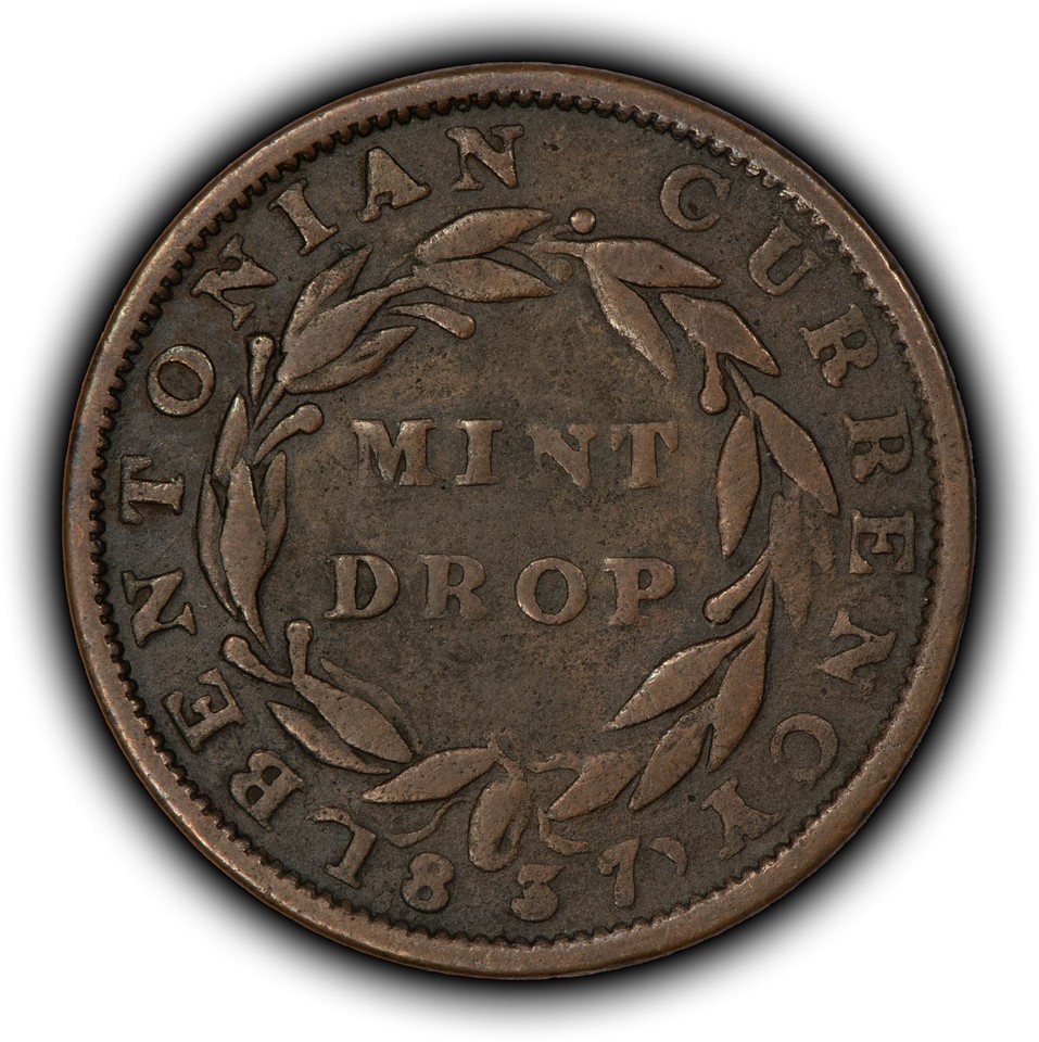 HTT Hard Times Token 1837 Mint Drop Bentonian Currency - SKU-Y6922 | eBay