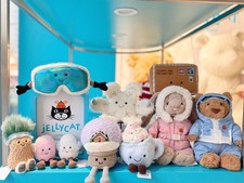 New Jellycat Amuseables Winter Series Plush Toy Doll Tag Christmas Birthday Gift
