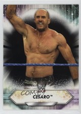 2021 Topps WWE Black 2/5 Cesaro #143 13iq